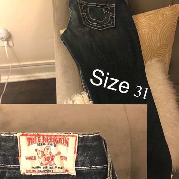 Women’s authentic True Religion Brand Jeans - Picture 8 of 8